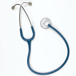 Classic Stethoscope Littmann 2291 Select Caribbean Blue 1-Tube 28 Inch Tube Single Sided Chestpiece - Tunable Diaphragm. 1 each