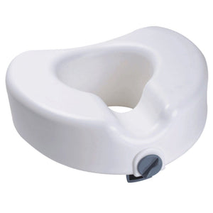 Cardinal Health Raised Toilet Locked Seat without Arms