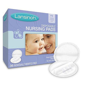 Lansinoh Labs 20236 Disposable Nursing Pad Soft, 1 Count