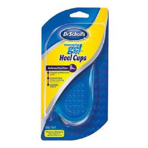 Dr. Scholl's Massaging Gel 31836 Heel Cups, 1 Pair