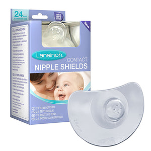 Lansinoh 70171 Contact Nipple Shields, Pack of 2