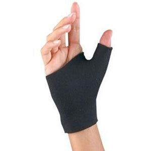 BSN Jobst ProLite 25-130MDBLK Pull-On Thumb Support, 1 Count