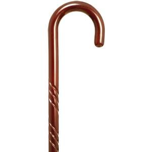 Alex Orthopedic 03023 Spiral Tourist Handle Cane 1 Each