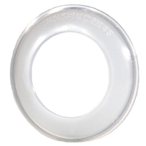 Sur-Fit Natura Convex Insert - Disposable, 1 3/8" Diameter Opening, Box of 5