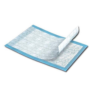 TENA Underpads - 28" x 30", Pack of 10, White, Ultra Plus Absorbency