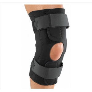 Reddie Brace Hinged Knee Brace, Wraparound/Hook and Loop Straps - S, 15.5" - 18", Left or Right Knee
