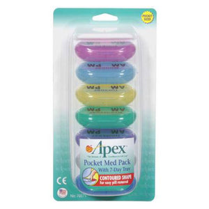 Carex 70075 Pocket Med Pack, 1 Each