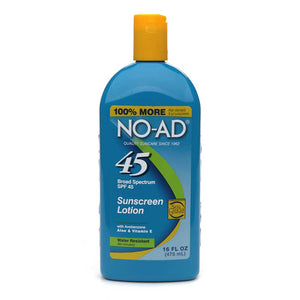 No-Ad NA002187 Sunscreen Lotion, 1 Each