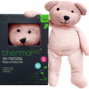 Thermal Aid Pink Bear Zoo