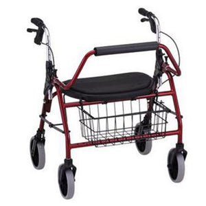 Nova-Ortho 4216RD Mighty Mack Heavy Duty Rolling Walker. 1 count