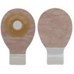 Premier 88740 One-Piece Mini Drainable Pouch Box of 20
