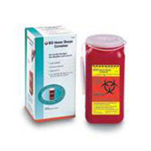 BD 323487 Diabetic Supplies Sharp Collector 2-Piece, Case of 12