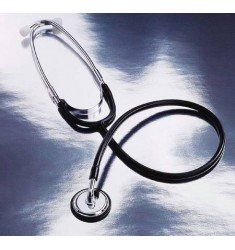 Littmann 2290 Classic Stethoscope Select Black 1-Tube 28 Inch Tube Single Sided Chestpiece - Tunable Diaphragm. 1 each_x000D_