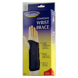 Bell Horn 206S Composite Wrist Brace, 1 Each