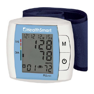 HealthSmart Blood Pressure Monito rAutomatic One Size Fits Most Wrist
