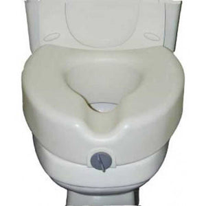 Sunmark 132-8764 Raised Toilet Seat, 1 Each