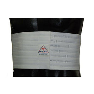 Scott Specialties 0303 WHI 2X Rib Belt 2XL, 6" L. 1 each