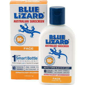 Blue Lizard Australian Sunscreen Lotion - Face, SPF 30+, 5 oz. Bottle
