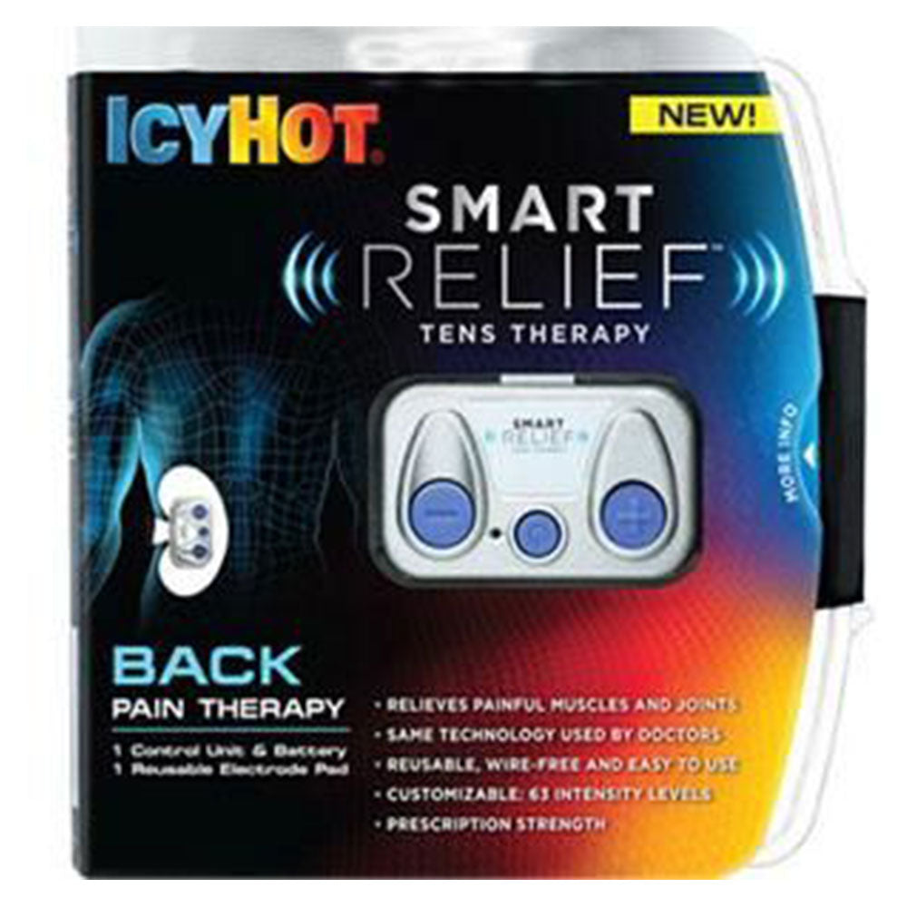 Icy Hot Smart Relief 04116708045 TENS Therapy Starter Kit, 1 Count