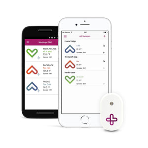 MedAngel ONE Smart Temperature Sensor for Medication