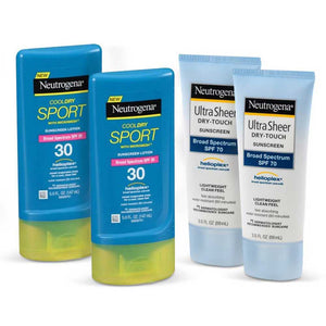 Neutrogena Suncare Bundle
