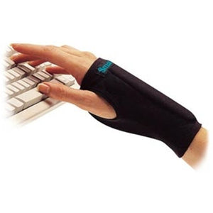 IMAK SmartGlove A20126 Support Splint Medium Black Up to 3-3/4" 1 Each