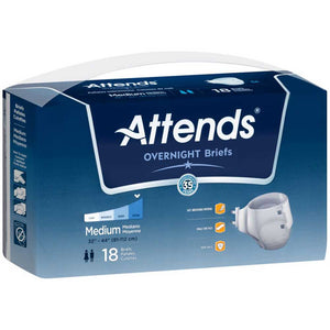 Attends Overnight BRNT20 Incontinent Brief Case of 36