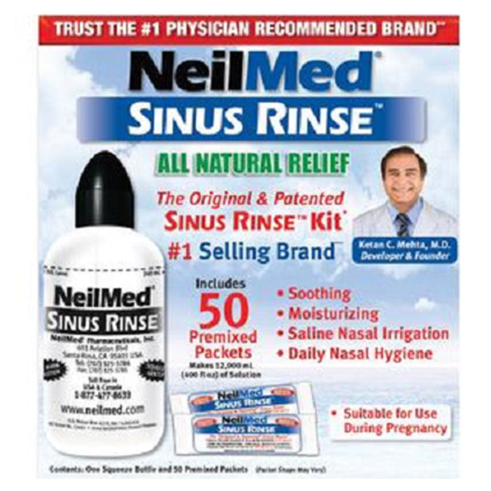 Sinus Rinse 1008 Starter Kit. 1 each - FSA Market