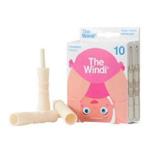 Fridababy 003 Windi the Gas Passer, Pack of 10