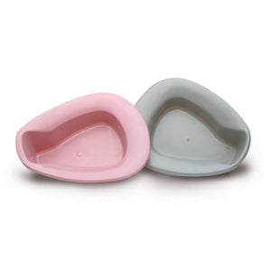 Stackable Bedpan McKesson Mauve 2 Quart