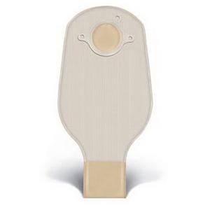 SUR-FIT Natura 2-Piece Drainable Pouch - 1-Sided Comfort Panel, Tail Clip, 12" L, Moldable, 2-3/4", Opaque, Box of 10