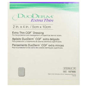 DuoDERM 187900 Extra Thin Hydrocolloid Dressing Strip. 1 count