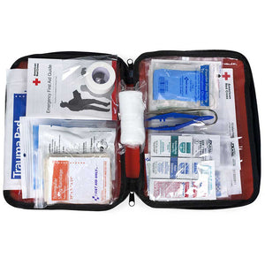 American Red Cross 9165-RC First Aid Kit, 1 Each