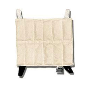 Milliken Medical CHT101STD Hydrocollator Neck Contour Moist Heat Hotpac, 10" x 12", Soothing, Easy-to-use. Count of 1.