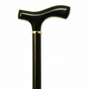 Alex Orthopedic 05015 Men's Fritz Handle Cane Black Stain, 1 Count