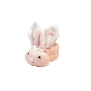 Boo-Bunnie 696040 Comfort Toy Dot Pink, 1 Each