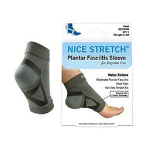 Brownmed 53100 Nice Stretch Plantar Fasciitis Night Splint, Small/Medium. Count of 1.