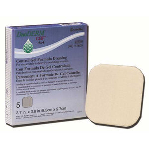 DuoDerm 187661 Hydrocolloid Dressing. 1 count