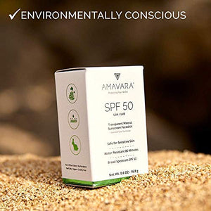 Amavara Mineral Sunscreen Facestick SPF 50 0.6 oz. - 16.8 g 1 Each