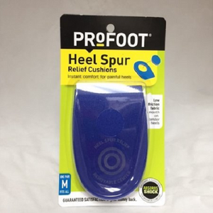 Profoot Heel Spur Relief Cushions, 1 Pair