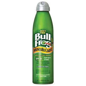 BullFrog Mosquito Coast Continuous Spray SPF 30, 6 oz.