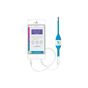 Kinsa KSA001 Smartphone Digital Thermometer, 1 Each