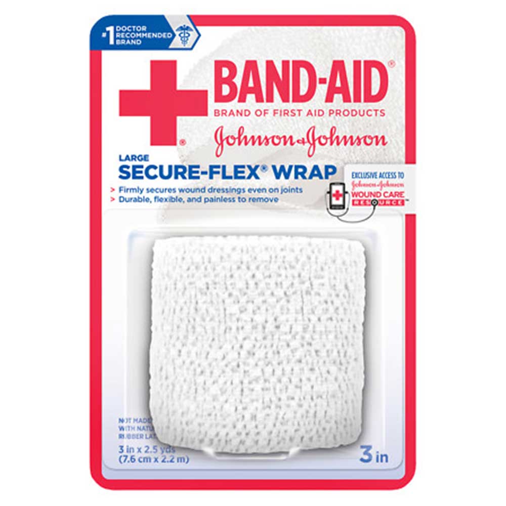 Band-Aid 10381370044441 Adhesive Strip. Box of 100 - FSA Market