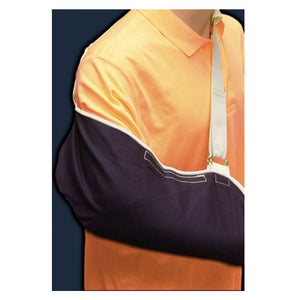 DJO 324 Arm Sling Denim Velcro 1 each