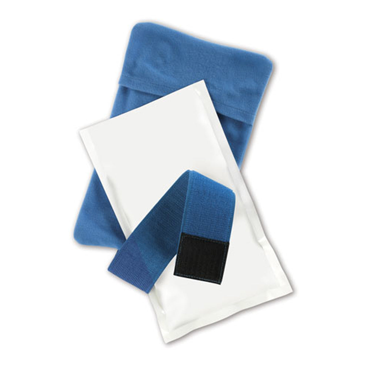 Kaz SmartTemp Heating Pad/Cold Compress 9" x 14", Portable/Reusable