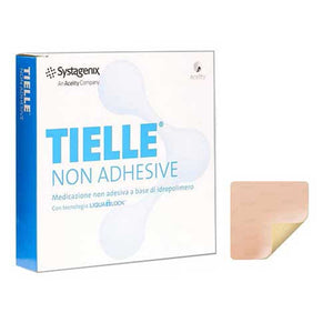 Tielle TLEN0505U Essential Non-Adhesive Foam Dressing, Box of 10