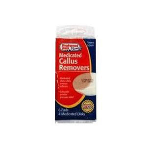 Preferred Plus Pharmacy 972133 Medicated Callus Remover Pad, Pack of 6