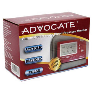 Advocate Arm Blood Pressure Monitor with Extra Large Cuff 16-1/2" to 18-9/10" Plastic