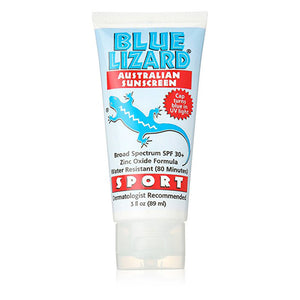 Blue Lizard F00037 Sport Australian Sunscreen, SPF 30+, 3 fl oz. 1 each