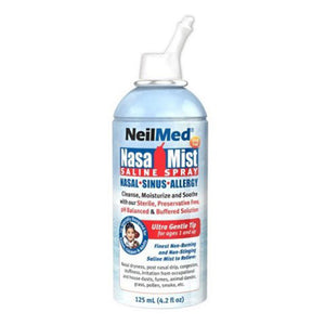 NasaMist 5075 Saline Spray 75mL. 1 each